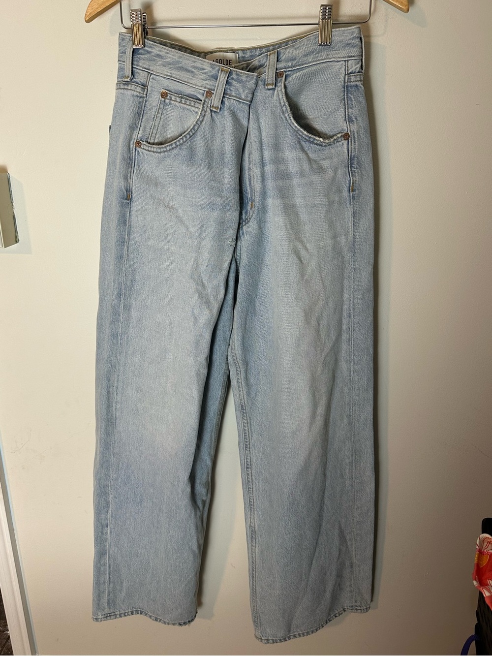 NWOT Agolde Vana jeans Spark 24 - Picture 3 of 8